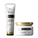 Kit-Siage-Cica-Therapy-Shampoo-250ml---Mascara-Capilar-Cicatrizante-250g