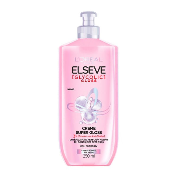 Creme-para-Pentear-Elseve-Glycolic-Gloss-250ml
