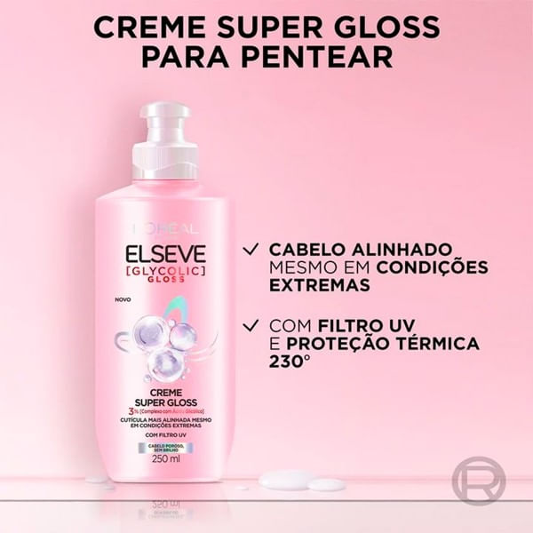 Creme-para-Pentear-Elseve-Glycolic-Gloss-250ml