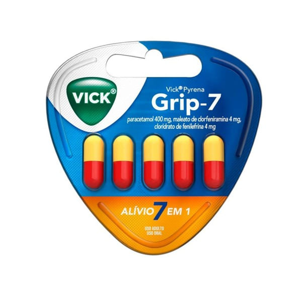 Vick-Pyrena-Grip-7-Paracetamol-400mg---Cloridrato-Fenillefrina-4mg---Maleato-de-Clorfeniramina-4mg-5-capsulas
