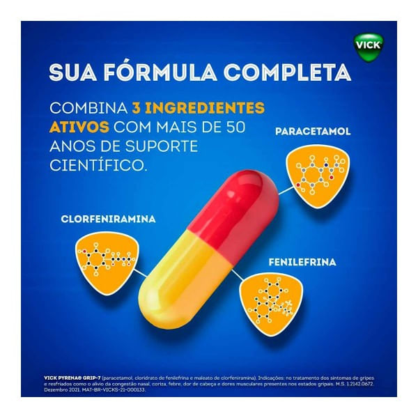 Vick-Pyrena-Grip-7-Paracetamol-400mg---Cloridrato-Fenillefrina-4mg---Maleato-de-Clorfeniramina-4mg-5-capsulas