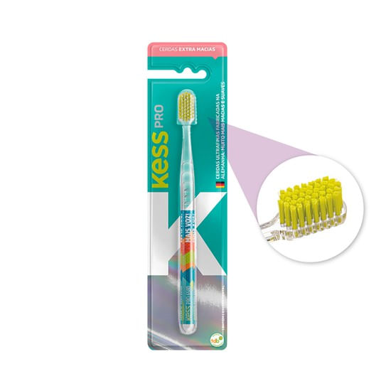 Escova-de-Dente-Kess-Pro-Extra-Macia-com-1-Unidade-