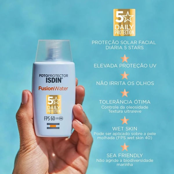 Protetor-Solar-Facial-Isdin-Fusion-Water-Oil-Control-FPS-60-30ml