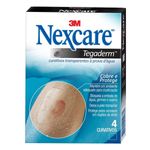 Curativos-Tegaderm-Nexcare-Sem-Pad-4-Unidades