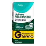 Dipirona-Monohidratada-Medley-1g-com-10-Comprimidos-Generico