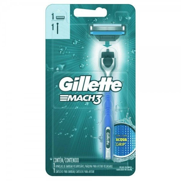Aparelho-de-Barbear-Gillette-Mach3-Acqua-Grip-com-1-Carga