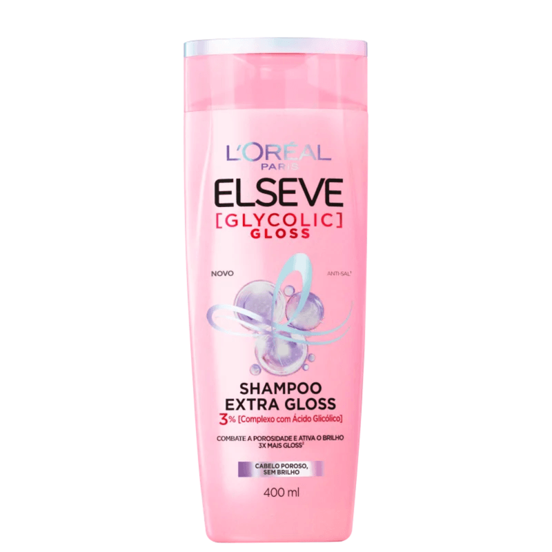 Shampoo-Elseve-Glycolic-Gloss-400ml