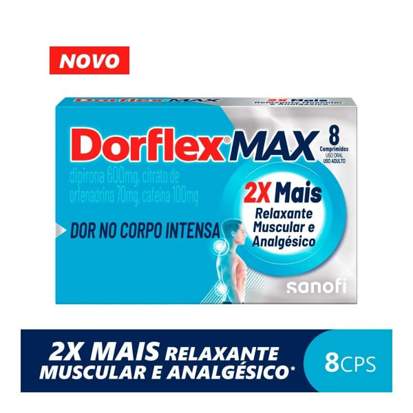 Dorflex-Max-Dipirona-600mg---Citrato-de-Orfenadrina-70mg---Cafeina-100mg-8-comprimidos
