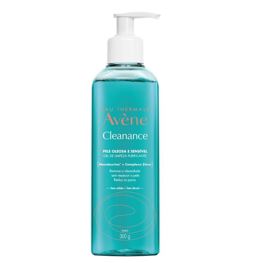 Gel-De-Limpeza-Cleanance-Avene-300ml