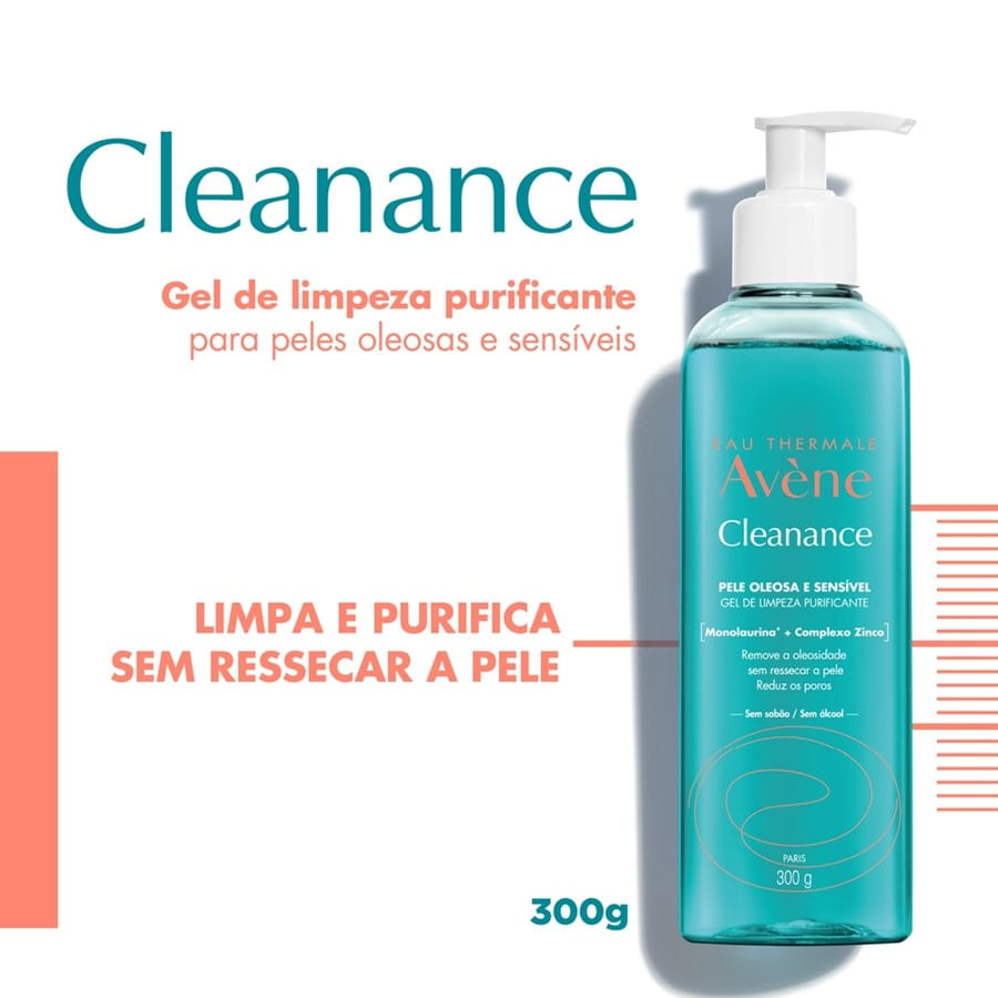 Gel-De-Limpeza-Cleanance-Avene-300ml