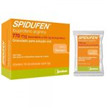 Spidufen-Ibuprofeno-400mg---Arginina-370mg-Granulado-Sabor-Damasco-para-Solucao-Oral-10-envelopes-3g