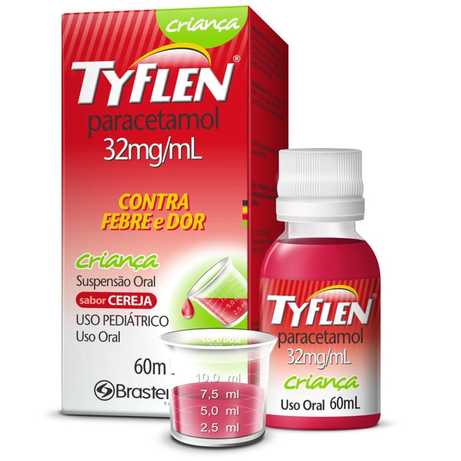 Tyflen-Crianca-Paracetamol-32mg-ml-Suspencao-Oral-60ml--