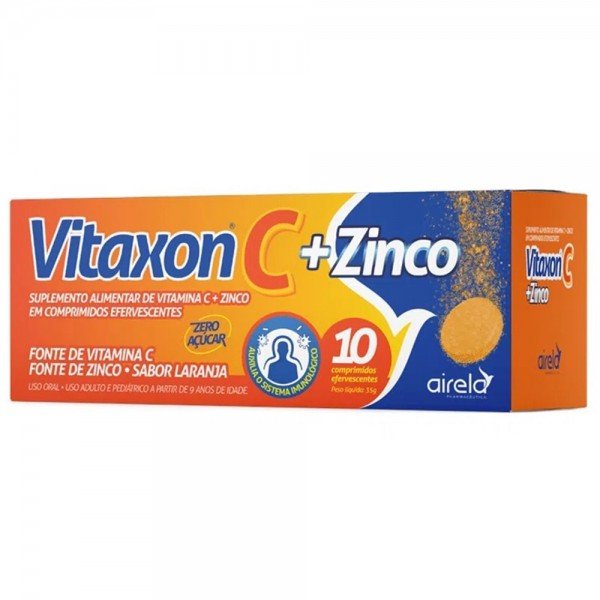 Vitamina-c---Zinco-Vitaxon-C-com-10-Cmprimidos-Efervescentes-Airela-35G