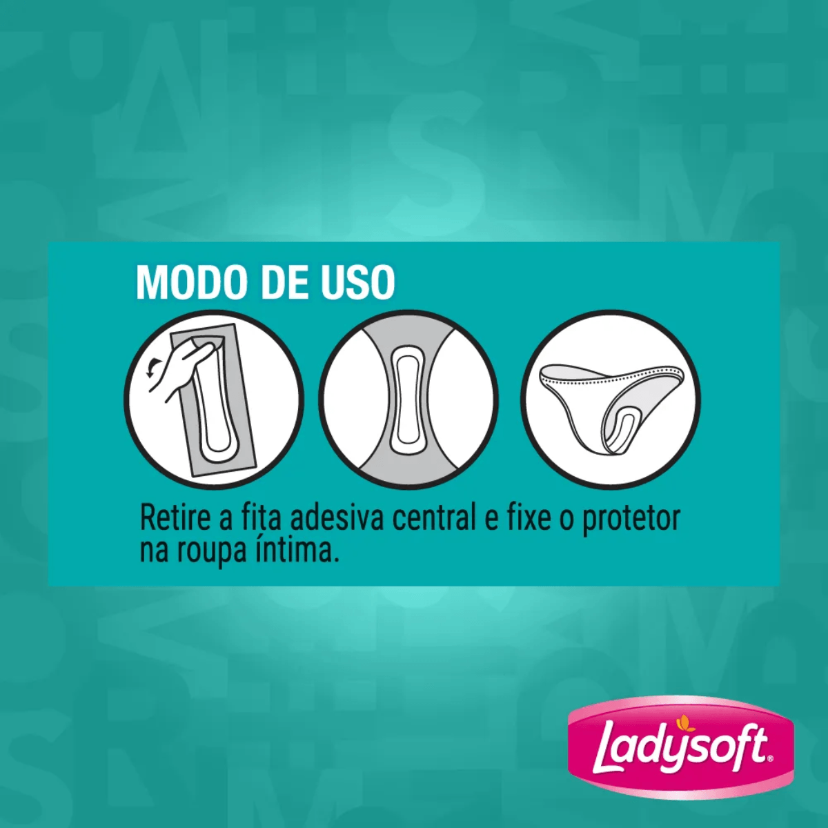 Protetor-Diario-LadySoft-com-15-unidades