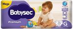 Fralda-Babysec-Premium-Mega-G-com-26-unidades