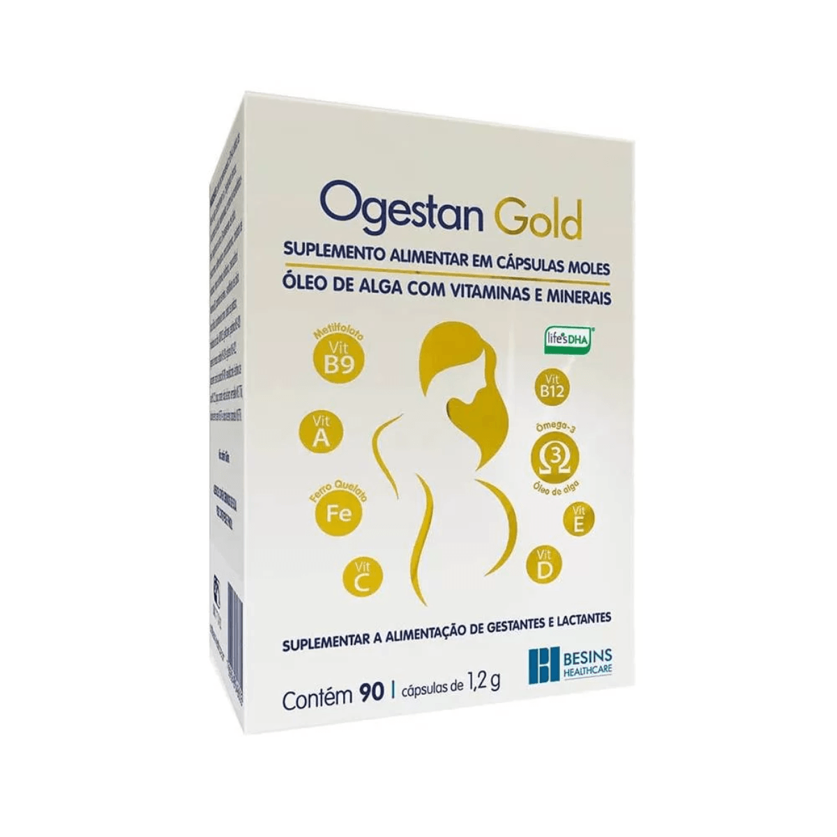 Ogestan-Gold-Suplemento-Para-Gestantes-e-Lactantes-com-90-Capsulas