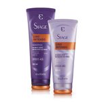 Kit-Siage-Liso-Intenso-Shampoo-250ml---Condicionador-200ml