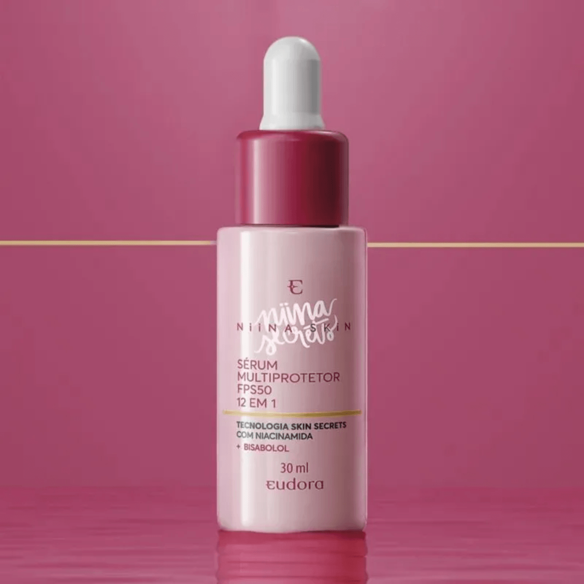 Serum-Facial-Multiprotetor-Niina-Skin-12-em-1-FPS50-30ml