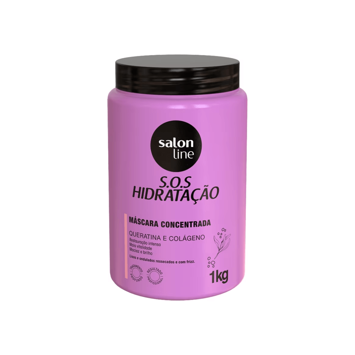 Mascara-S.O.S-Hidratacao-Queratina-e-Colageno-Salon-Line-1kg