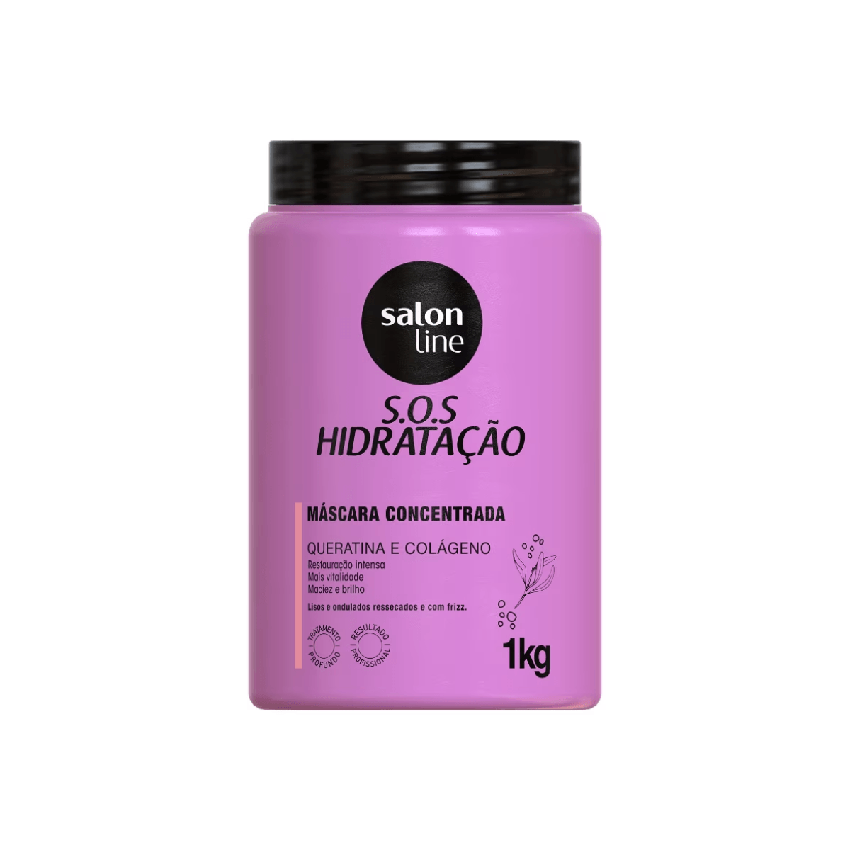 Mascara-S.O.S-Hidratacao-Queratina-e-Colageno-Salon-Line-1kg