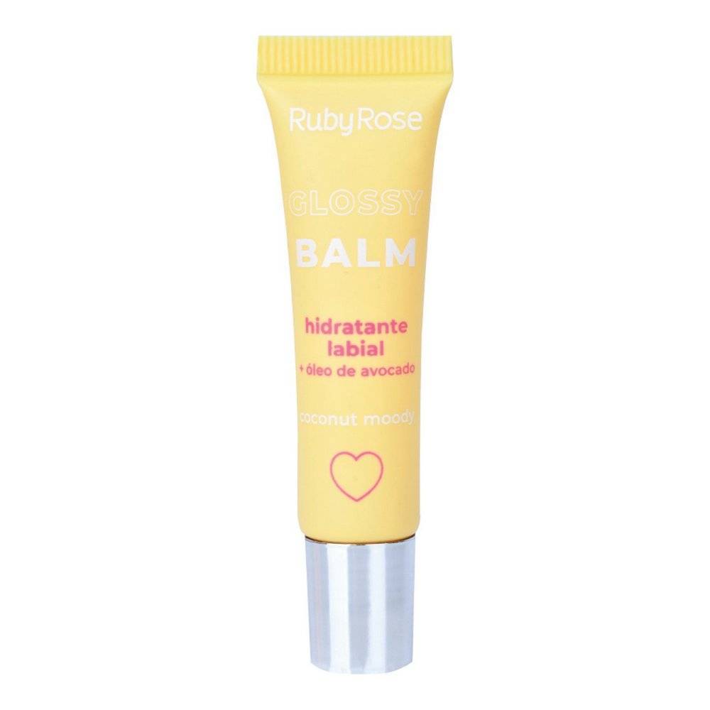 Glossy Balm Ruby Rose Coconut Moody 
