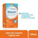 Descon-Maleato-de-Bronfeniramina-2mg-5ml---Cloridrato-de-Fenilefrina-5mg-5ml-Xarope-120ml