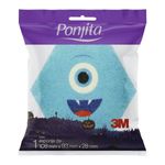 Esponja-para-Banho-Monstros-Kids-Ponjita-