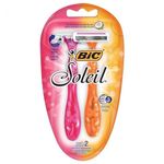 Aparelho-De-Barbear-Bic-Soleil-Rosa-E-Laranja-Com-2-Unidades
