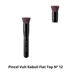 Pincel-Vult-Kabuli-Flat-Top-Nº-12