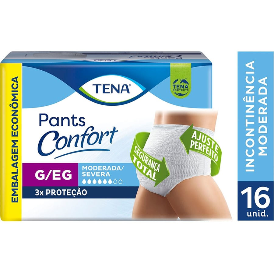 Roupa-Intima-Tena-Pants-Confort-Tamanho-G-EG-16-Unidades