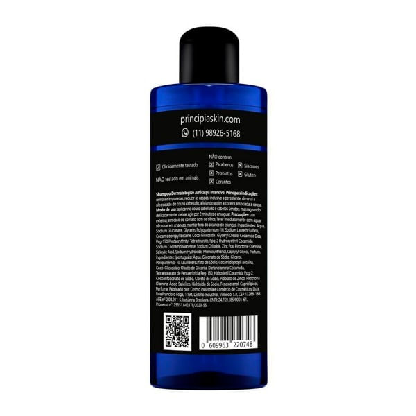 Shampoo-Dermatologico-Anticaspa-Intensivo--AC-01-Principia-com-250ml