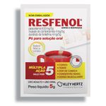 Resfenol-Paracetamol-400mg-5g---Cloridrato-Fenillefrina-4mg-5g---Maleato-de-Clorfeniramina-4mg-5g-Sabor-Mel-e-Limao-Po-para-Solucao-5g