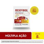 Resfenol-Paracetamol-400mg-5g---Cloridrato-Fenillefrina-4mg-5g---Maleato-de-Clorfeniramina-4mg-5g-Sabor-Mel-e-Limao-Po-para-Solucao-5g