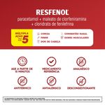 Resfenol-Paracetamol-400mg-5g---Cloridrato-Fenillefrina-4mg-5g---Maleato-de-Clorfeniramina-4mg-5g-Sabor-Mel-e-Limao-Po-para-Solucao-5g