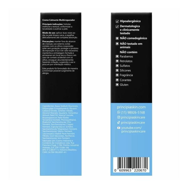 Creme-Calmante-Principia-Multirreparador-CM-01-com-40G