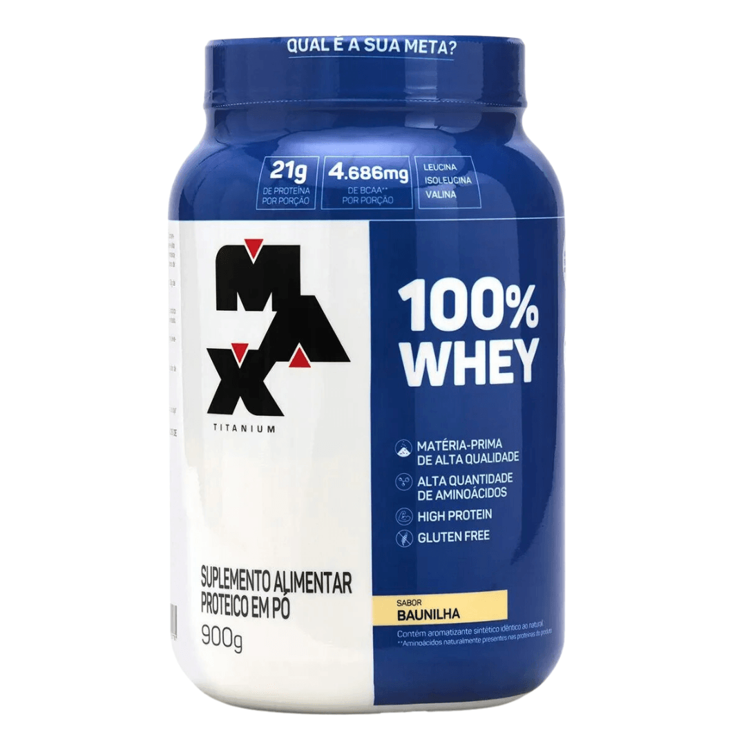 100--Whey-Protein-Max-Titanium-Concentrate-900g-Baunilha