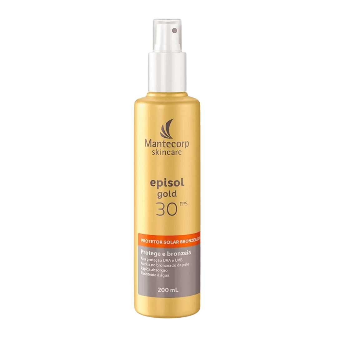 Protetor-Solar-Bronzeador-Episol-Gold-FPS-30-Frasco-200ml