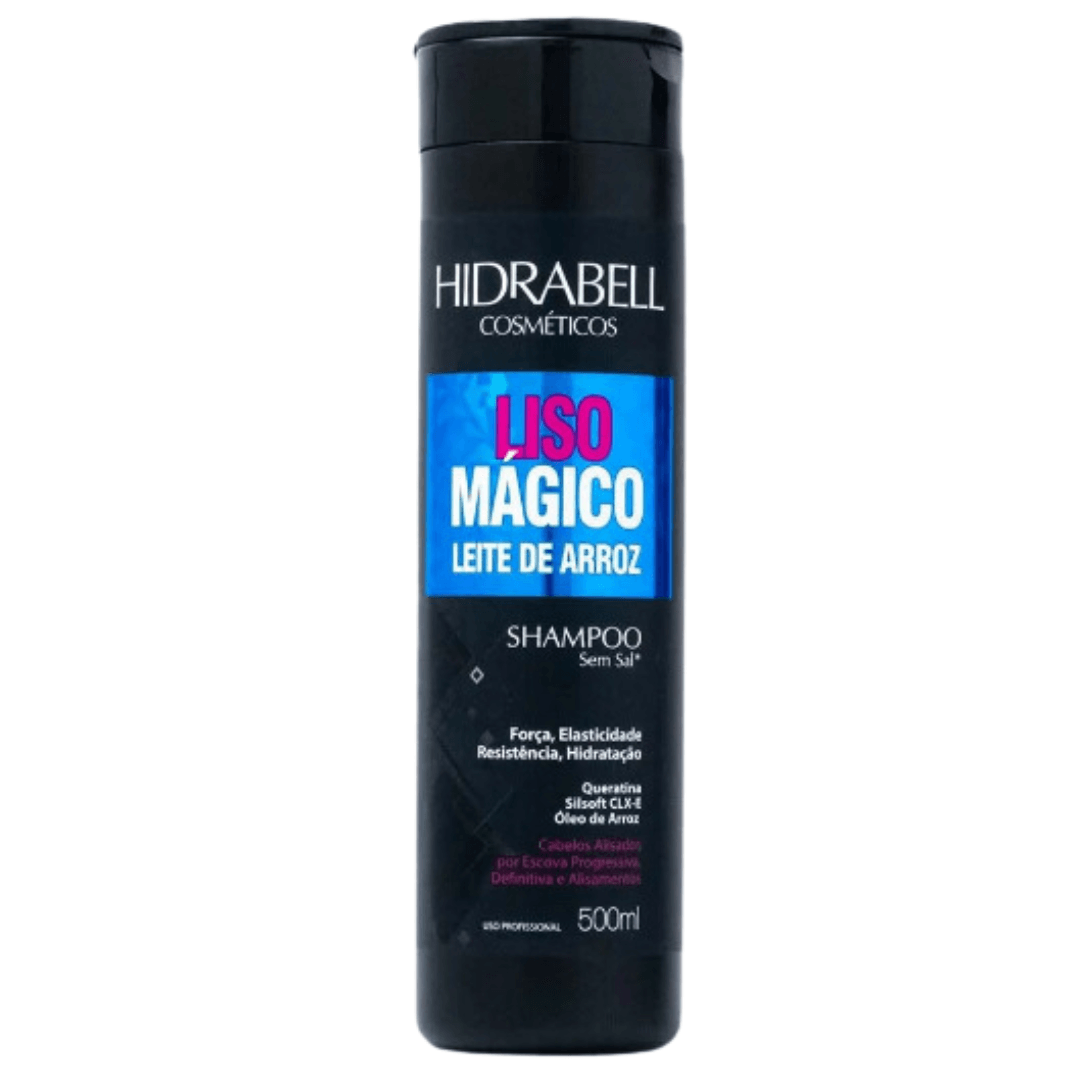 Shampoo-Hidrabell-Liso-Magico-Leite-de-Arroz-500mL