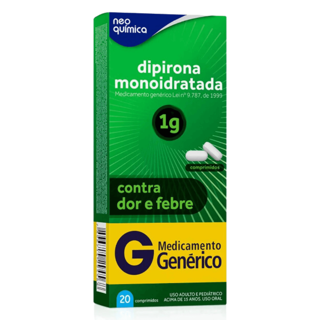 Dipirona-1g-com-20-comprimidos-Neo-Quimica-Generico
