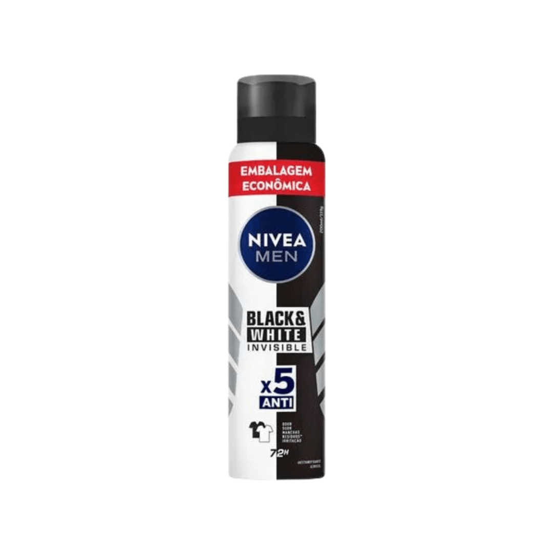 Desodorante-Antitranspirante-Aerosol-Nivea-Men-Black---White-Invisible-48h-200ml--1-