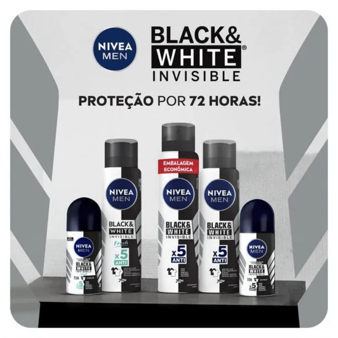 Desodorante-Antitranspirante-Aerosol-Nivea-Men-Black---White-Invisible-48h-200ml--3-