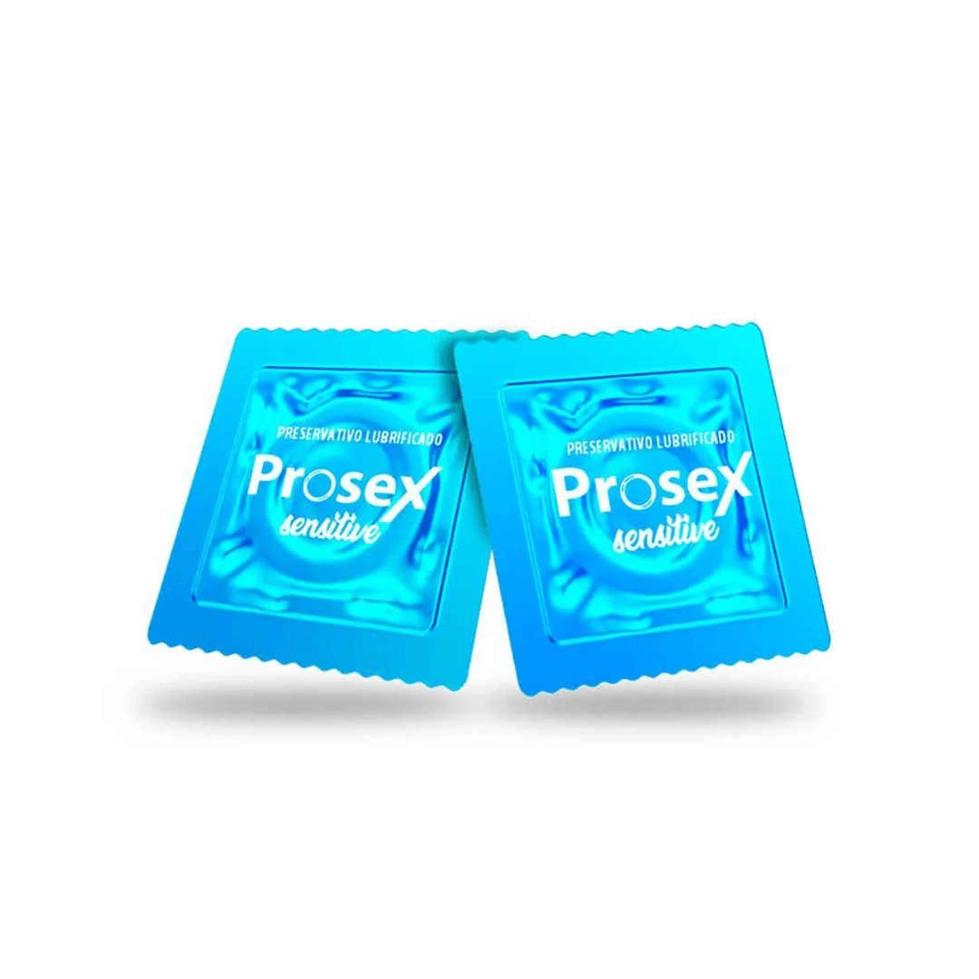 Encontraproduto.com.br - Preservativo Sensitive Premium Leve 8 Pague 6