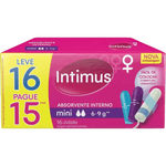 Absorvente-Intimus-Interno-Mini-Leve-16-Pague-com-15-unidades-