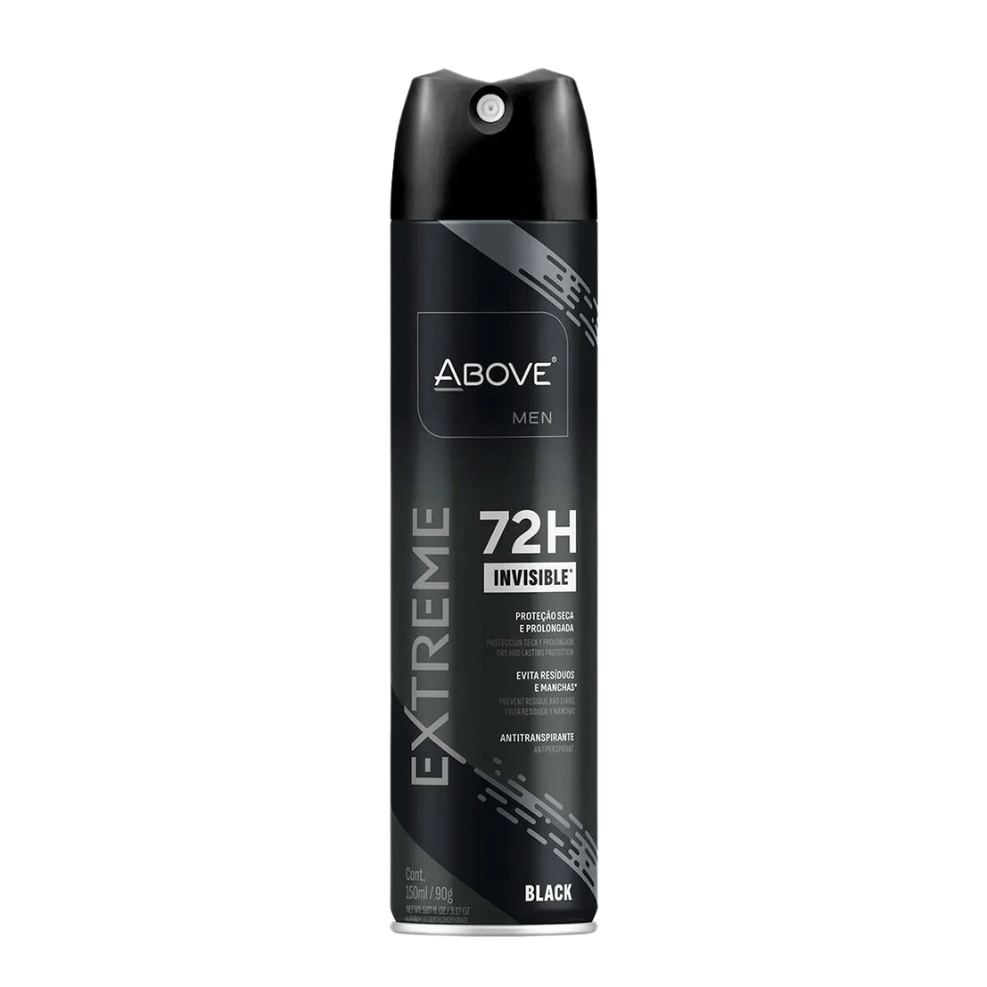 Desodorante-Antitrasnpirante-Aerosol-Above-Men-Extreme-Invisible-Black-72h-150ml