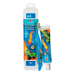 Kit-Infantil-Condor-Hot-Wheels-Estojo-Protetor---Escova-Dental---Gel-Dental-Morango-50g