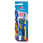 Kit-Condor-Junior-Escova-de-Dente---Pasta-de-Dente-Hot-Wheels-com-50g