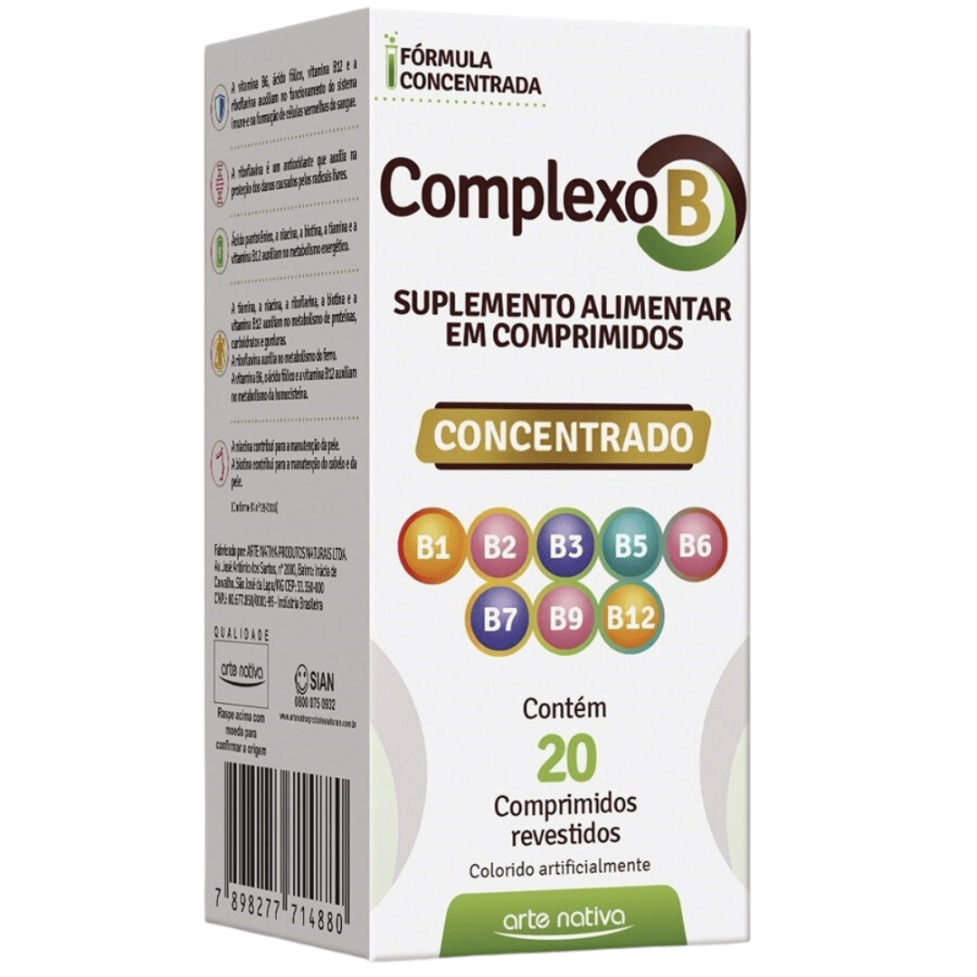 Complexo-B-Concentrado-20-Comprimidos-Arte-Nativa-