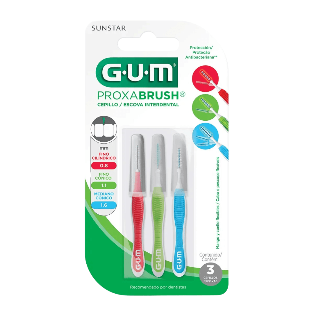 Escova-Interdental-GUM-Mixed-Com-3-unidades-