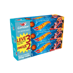 Kit-Gel-Dental-Infantil-Condor-Hot-Wheels-3-unidades-50g