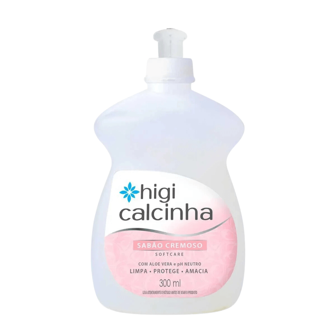 Sabao-Cremoso-Higi-Calcinha-Teen-Morango-300Ml